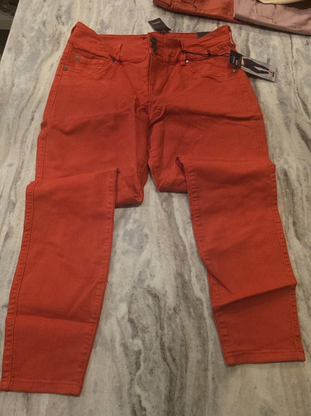 TORRID JEGGING TOMATO DEPT 005216 Size 16R New